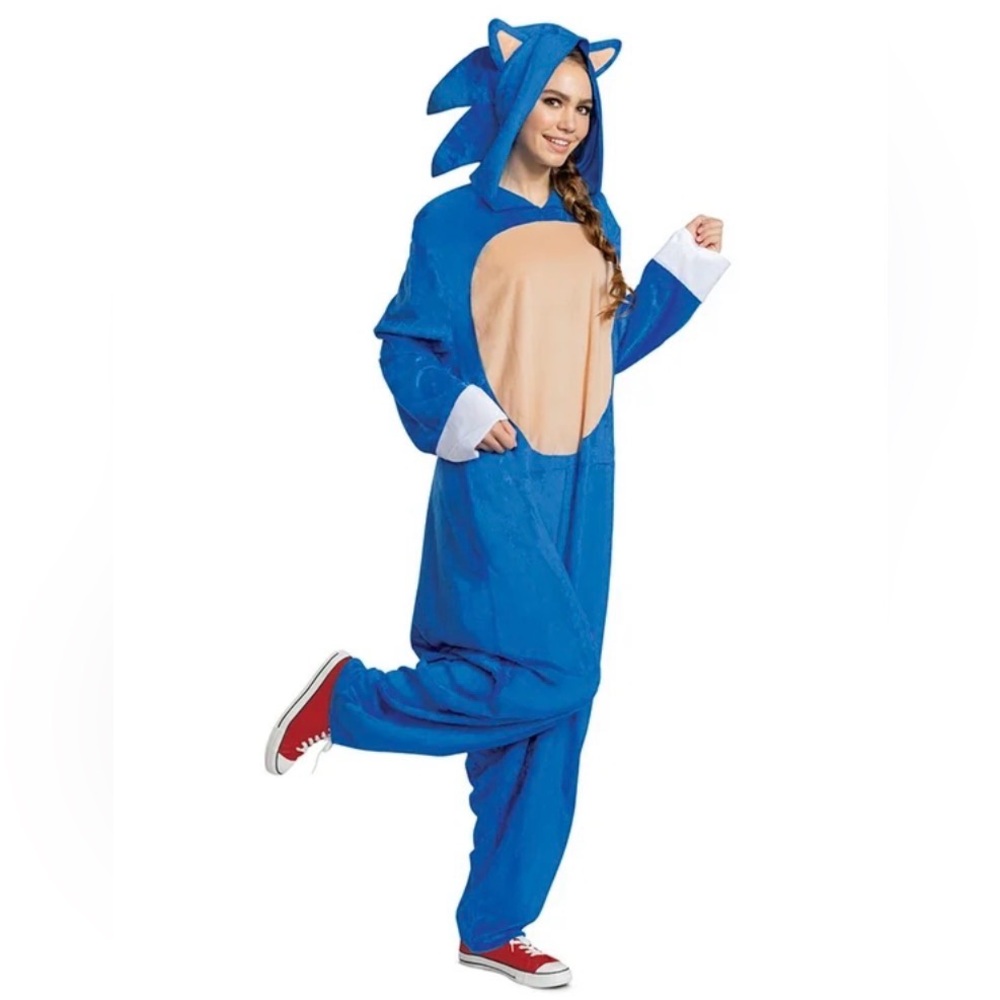 Blue Hedgehog-Inspired Costume Sonic 2 - Picture 3 of 9
